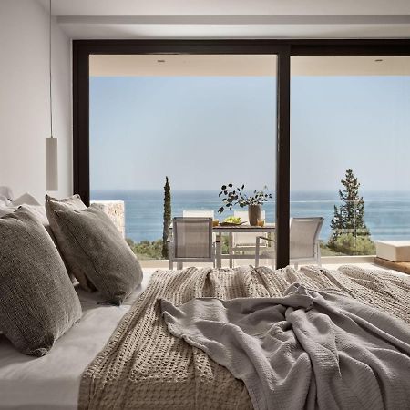 The Sall Suites Complex B - Iconic Sea Views, By Zantewize Agios Nikolaos  Bagian luar foto