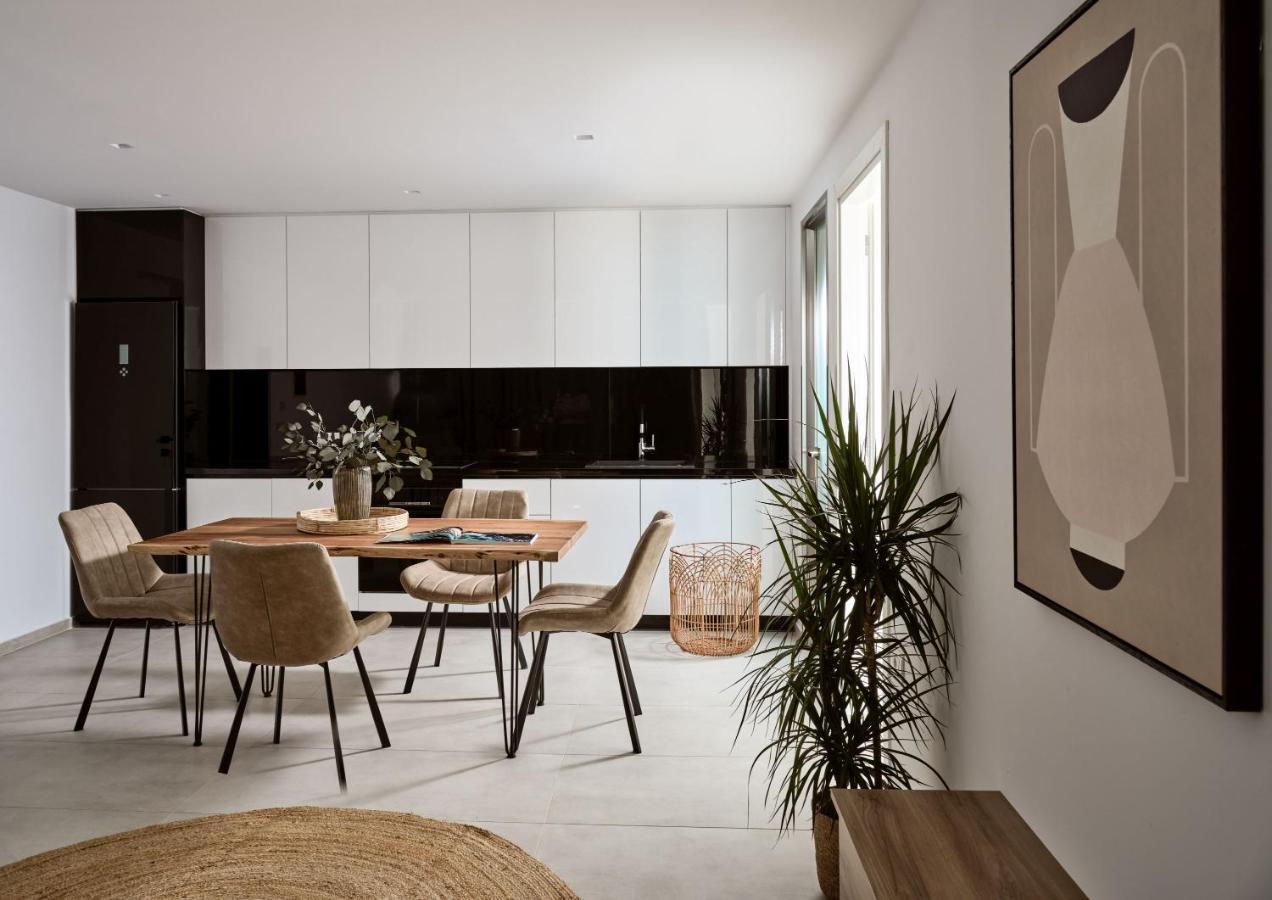The Sall Suites Complex B - Iconic Sea Views, By Zantewize Agios Nikolaos  Bagian luar foto