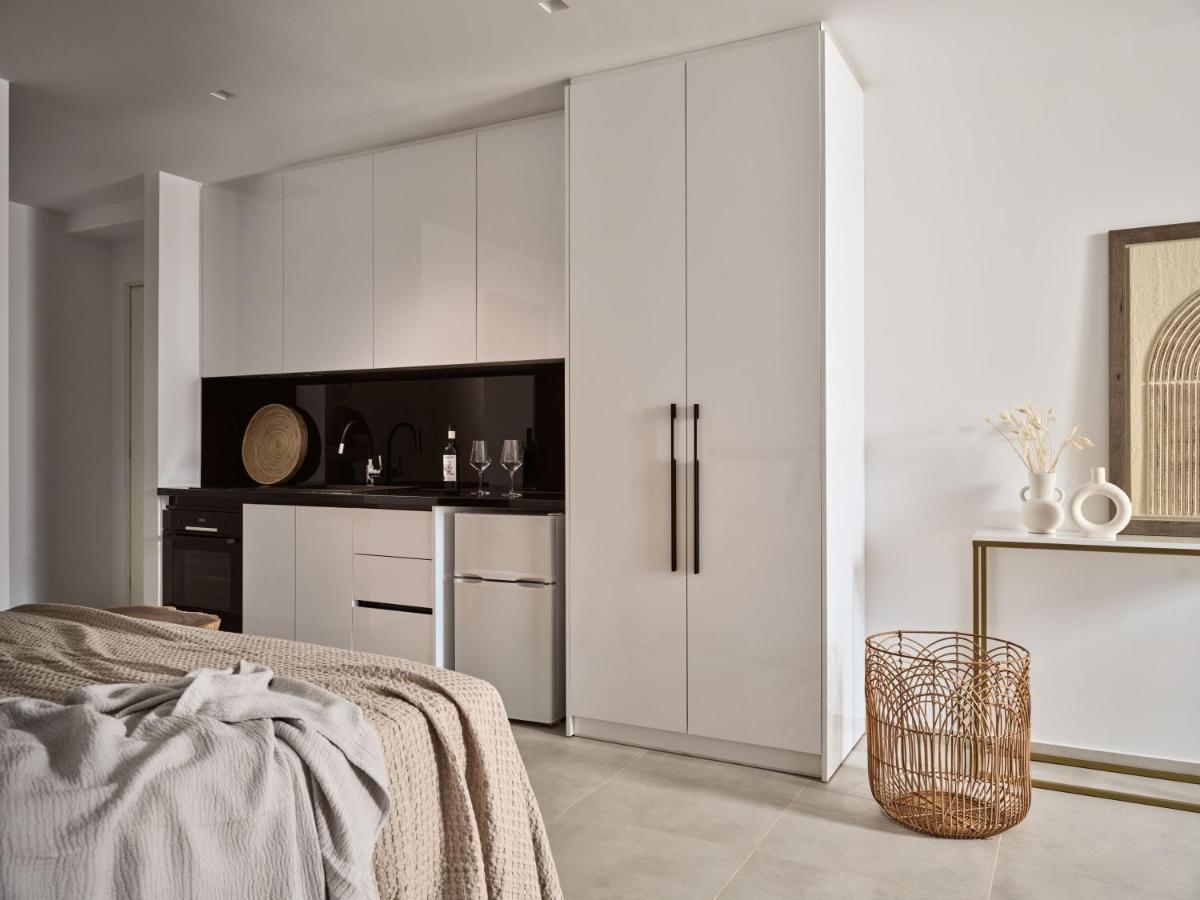 The Sall Suites Complex B - Iconic Sea Views, By Zantewize Agios Nikolaos  Bagian luar foto