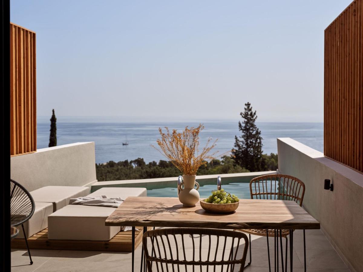The Sall Suites Complex B - Iconic Sea Views, By Zantewize Agios Nikolaos  Bagian luar foto