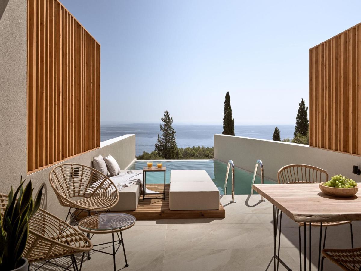 The Sall Suites Complex B - Iconic Sea Views, By Zantewize Agios Nikolaos  Bagian luar foto