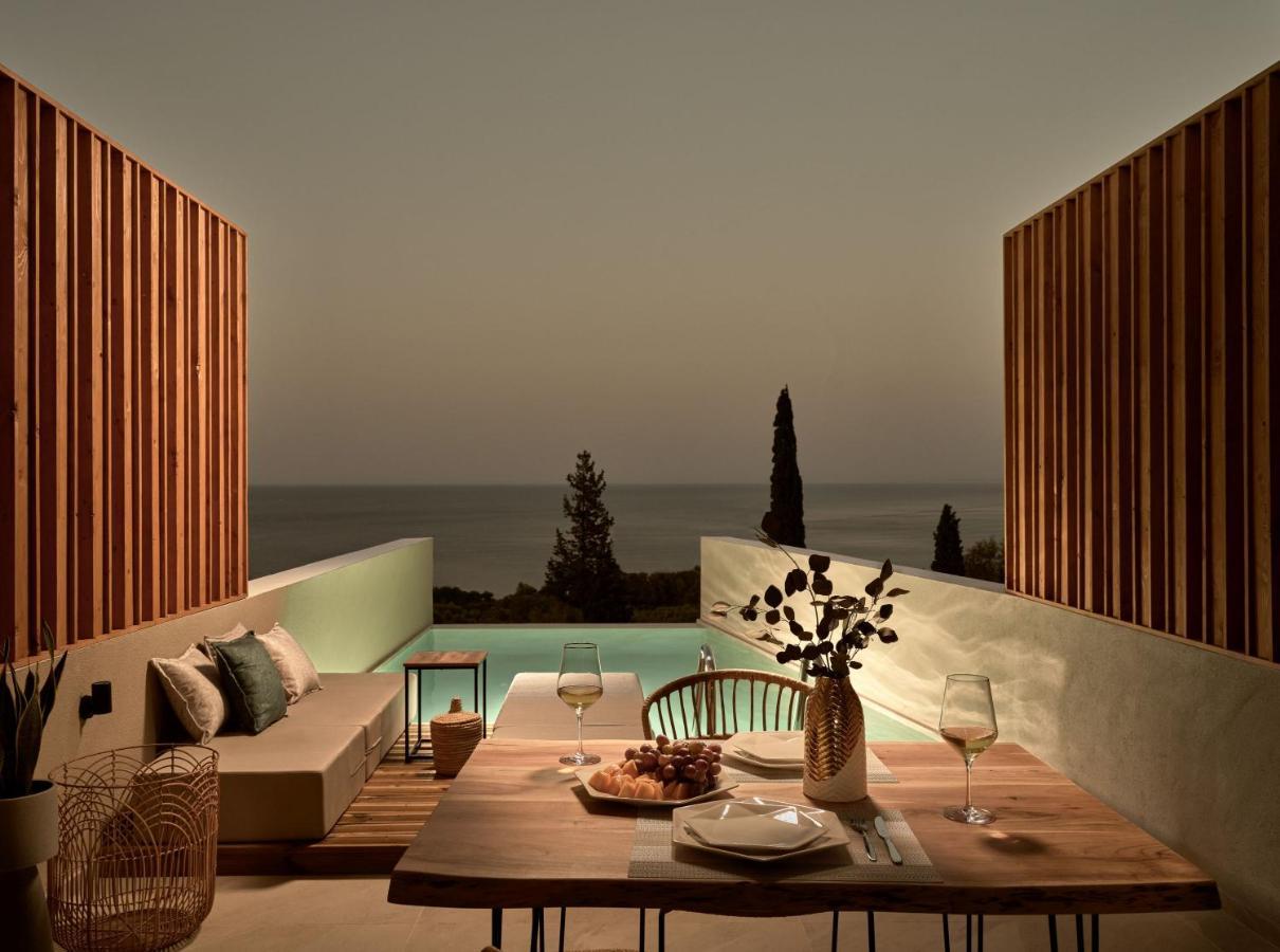 The Sall Suites Complex B - Iconic Sea Views, By Zantewize Agios Nikolaos  Bagian luar foto