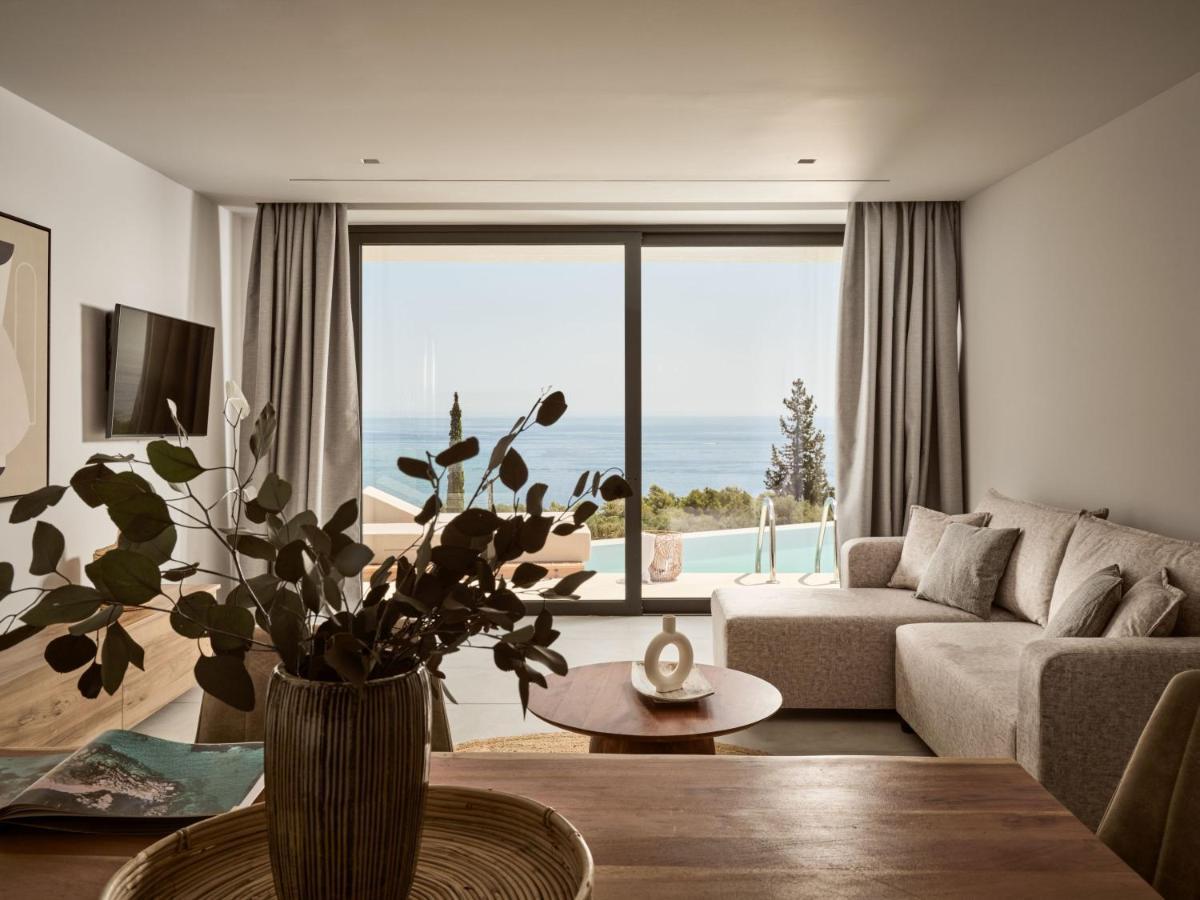 The Sall Suites Complex B - Iconic Sea Views, By Zantewize Agios Nikolaos  Bagian luar foto