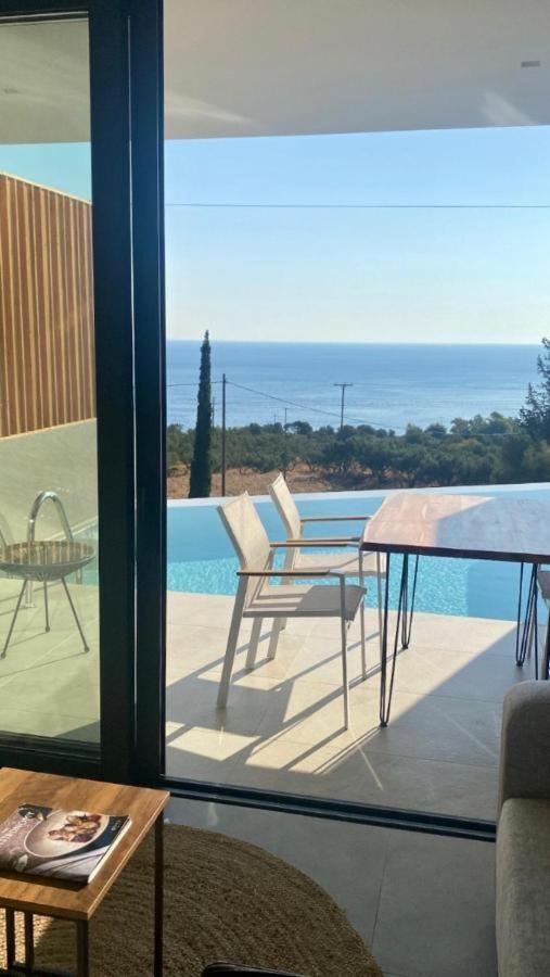 The Sall Suites Complex B - Iconic Sea Views, By Zantewize Agios Nikolaos  Bagian luar foto