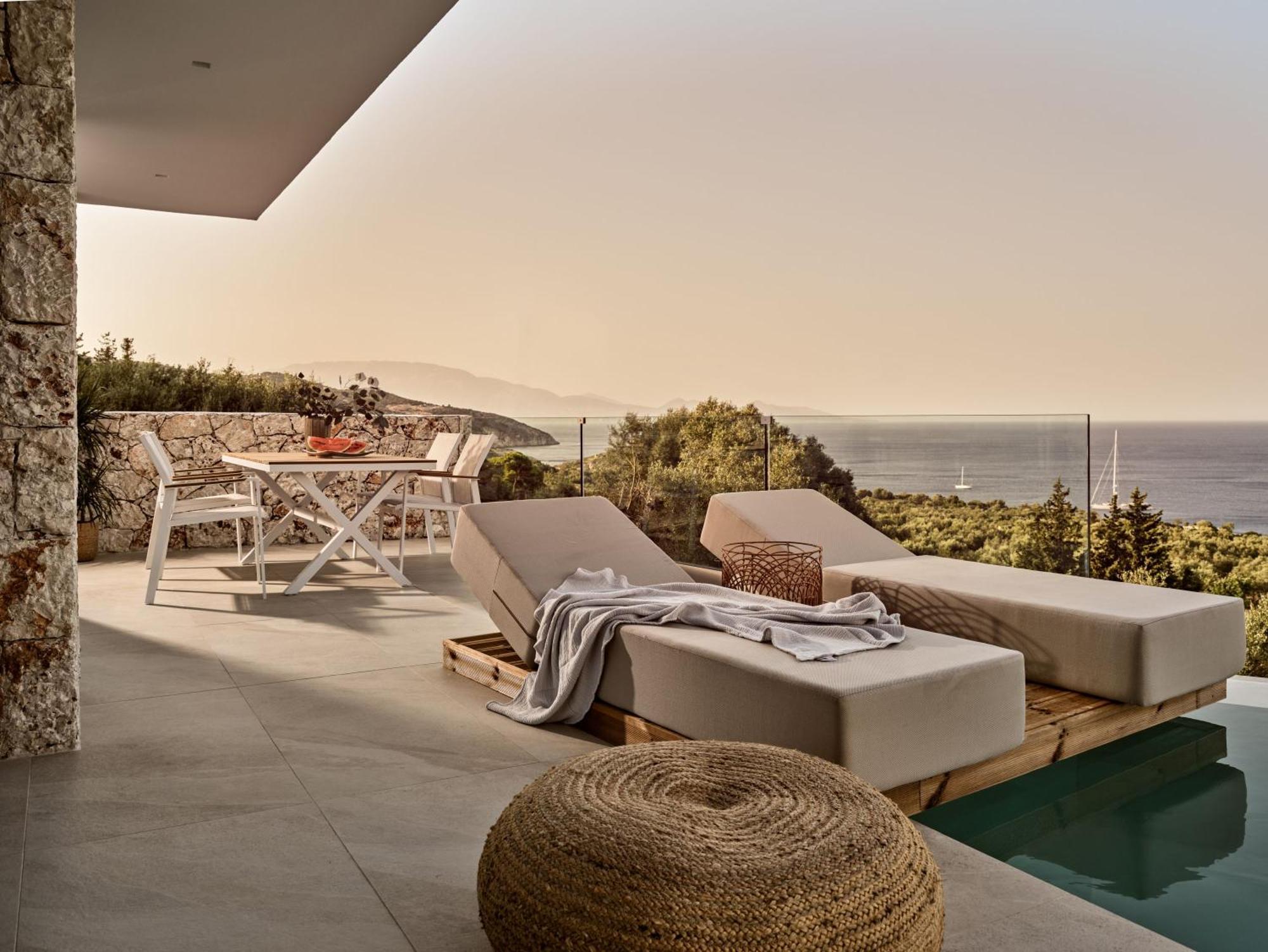 The Sall Suites Complex B - Iconic Sea Views, By Zantewize Agios Nikolaos  Bagian luar foto
