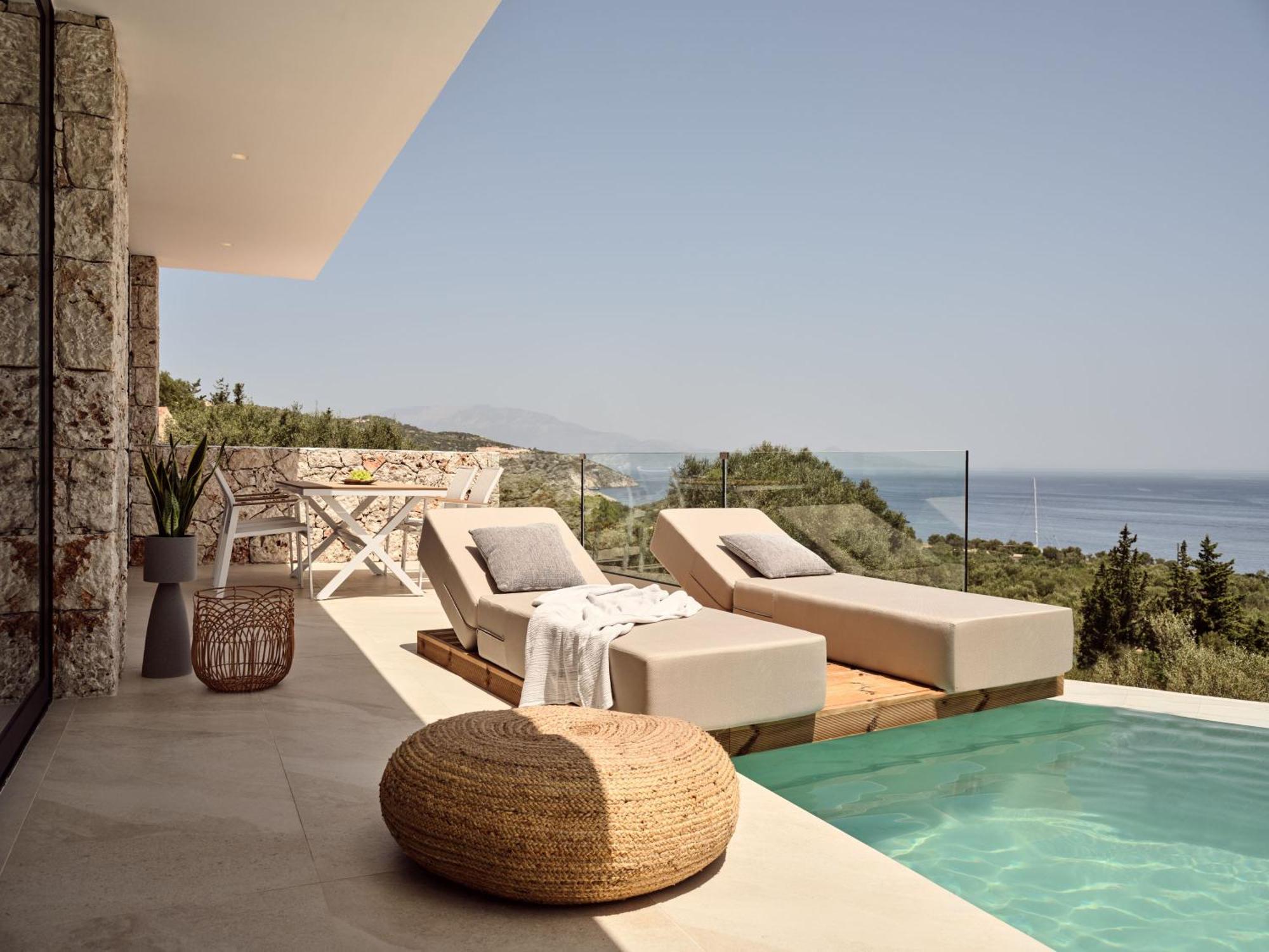 The Sall Suites Complex B - Iconic Sea Views, By Zantewize Agios Nikolaos  Bagian luar foto
