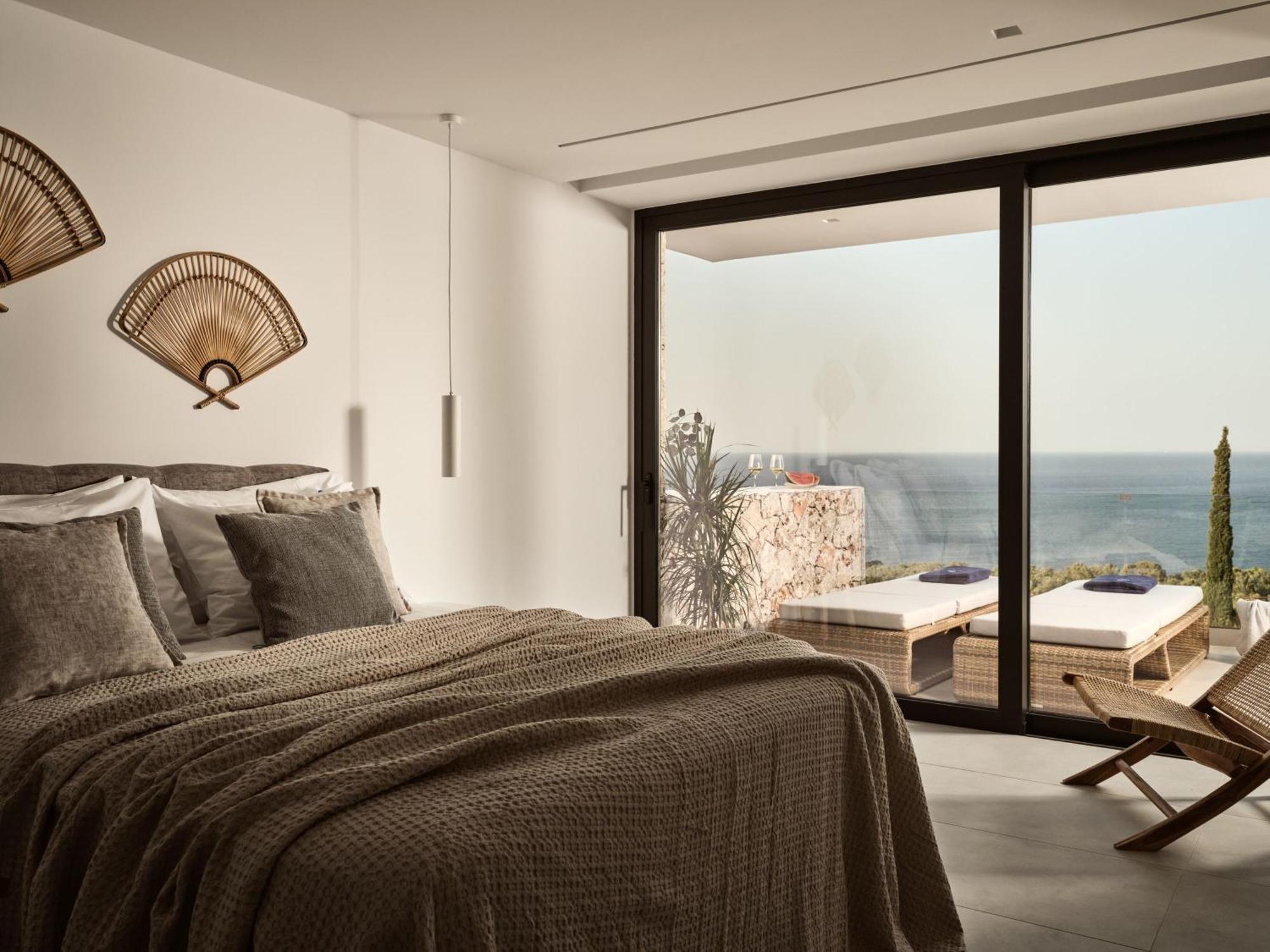 The Sall Suites Complex B - Iconic Sea Views, By Zantewize Agios Nikolaos  Bagian luar foto